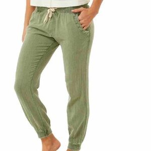 Ripcurl Classic Green Surf Pants Women’s Extra Large